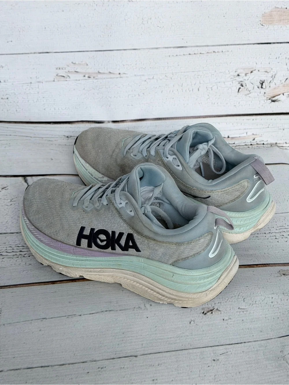 HOKA Gaviota 5 Air Blue Sunlit Ocean Stability Shoes - Women's Size 7